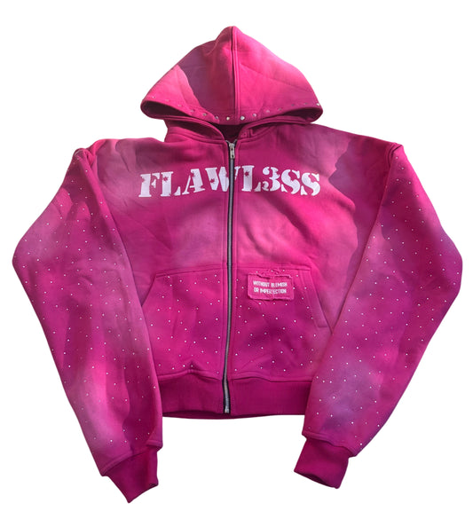 FLAWL3SS Zip-Up