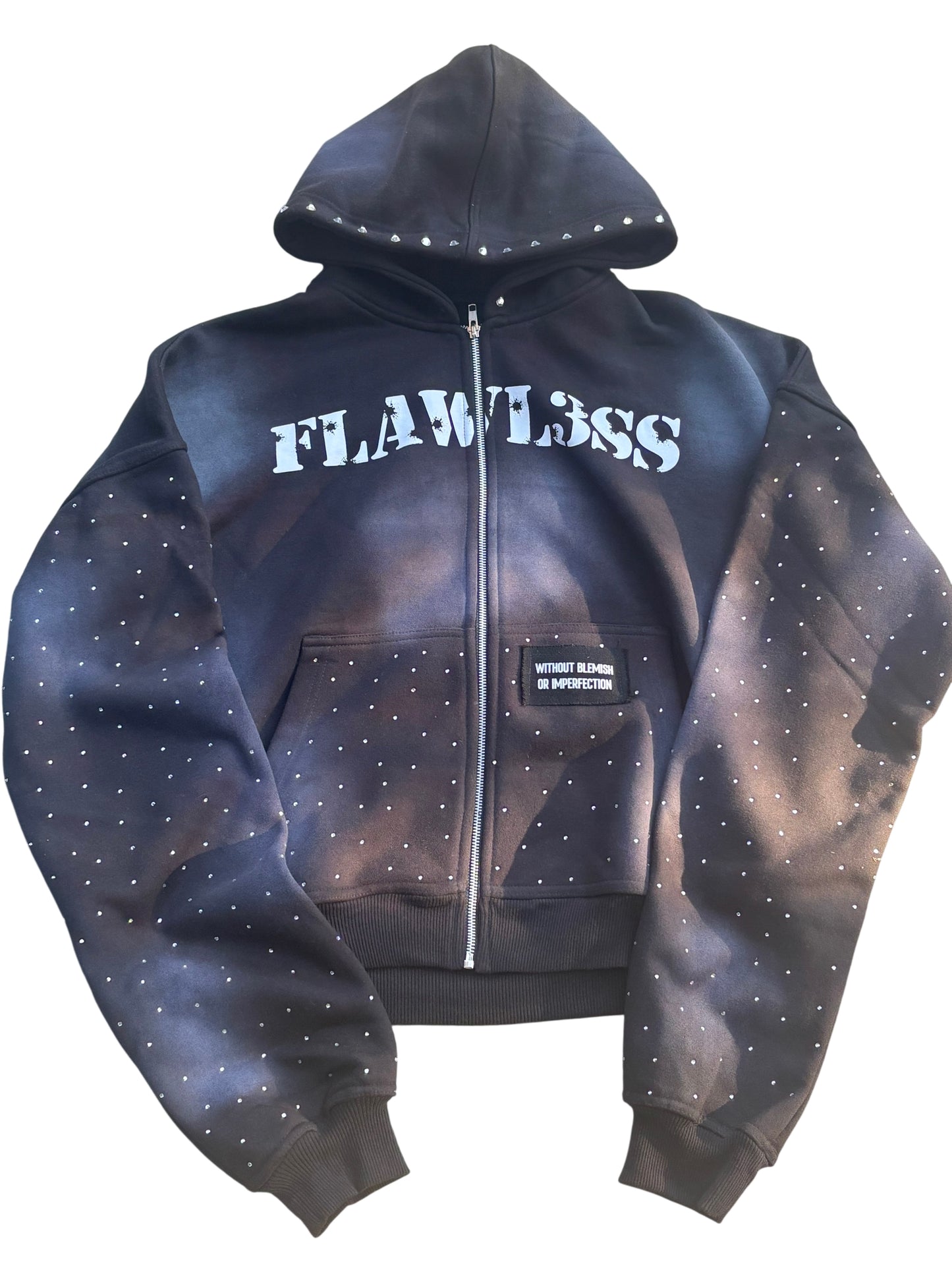 FLAWL3SS Zip-Up